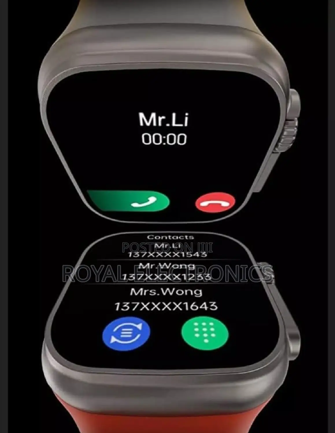 Original W O Ultra Smart Watch