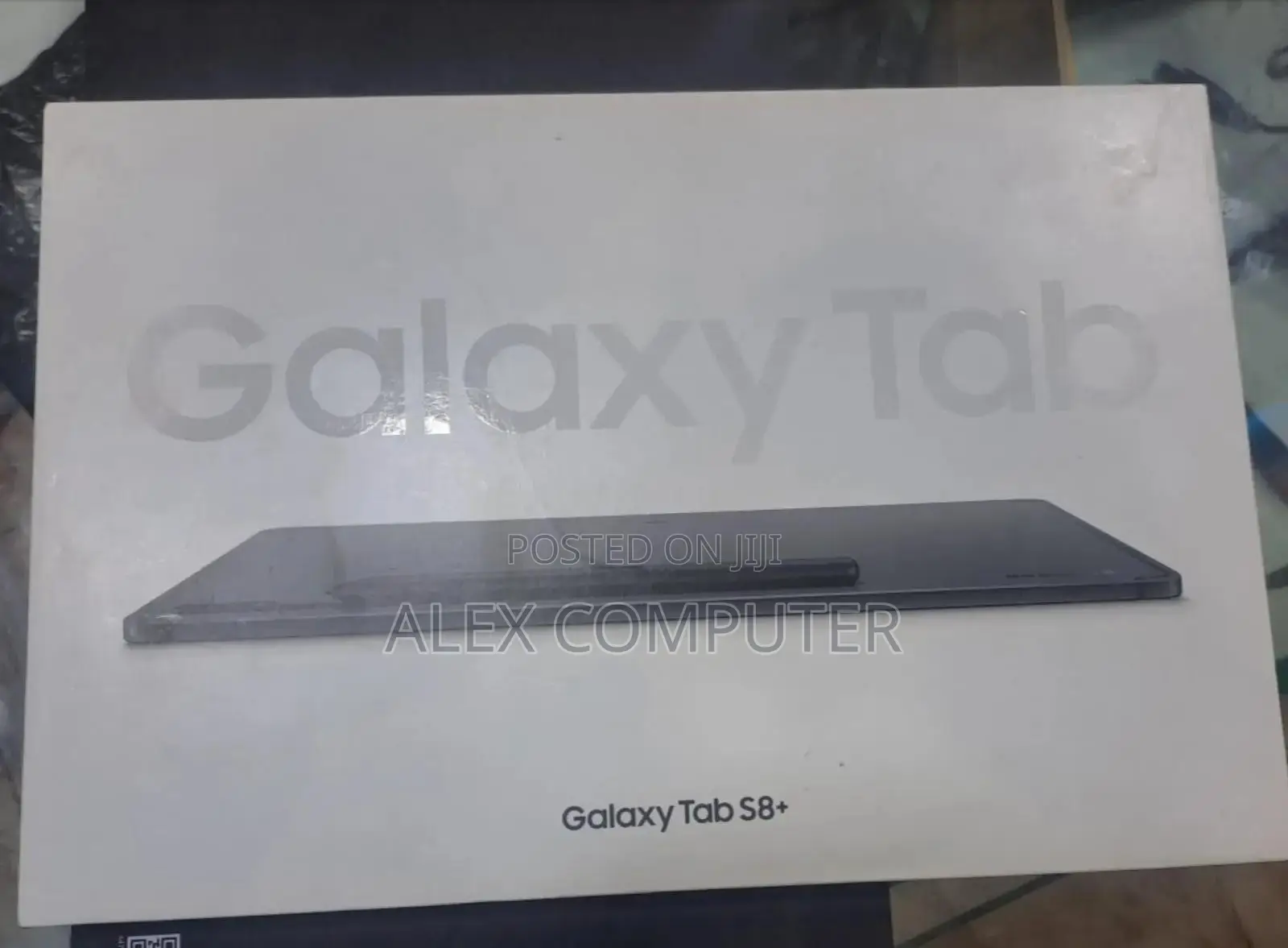 New Samsung Galaxy Tab S8+ 128 GB Black
