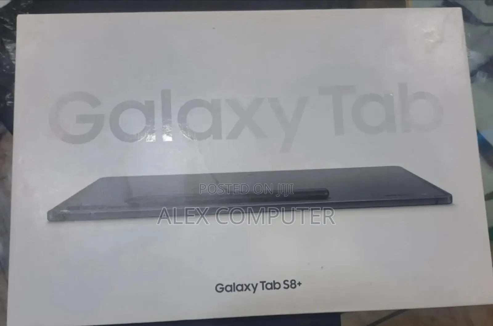 New Samsung Galaxy Tab S8+ 128 GB Black