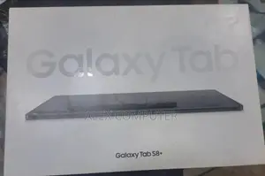 New Samsung Galaxy Tab S8+ 128 GB Black
