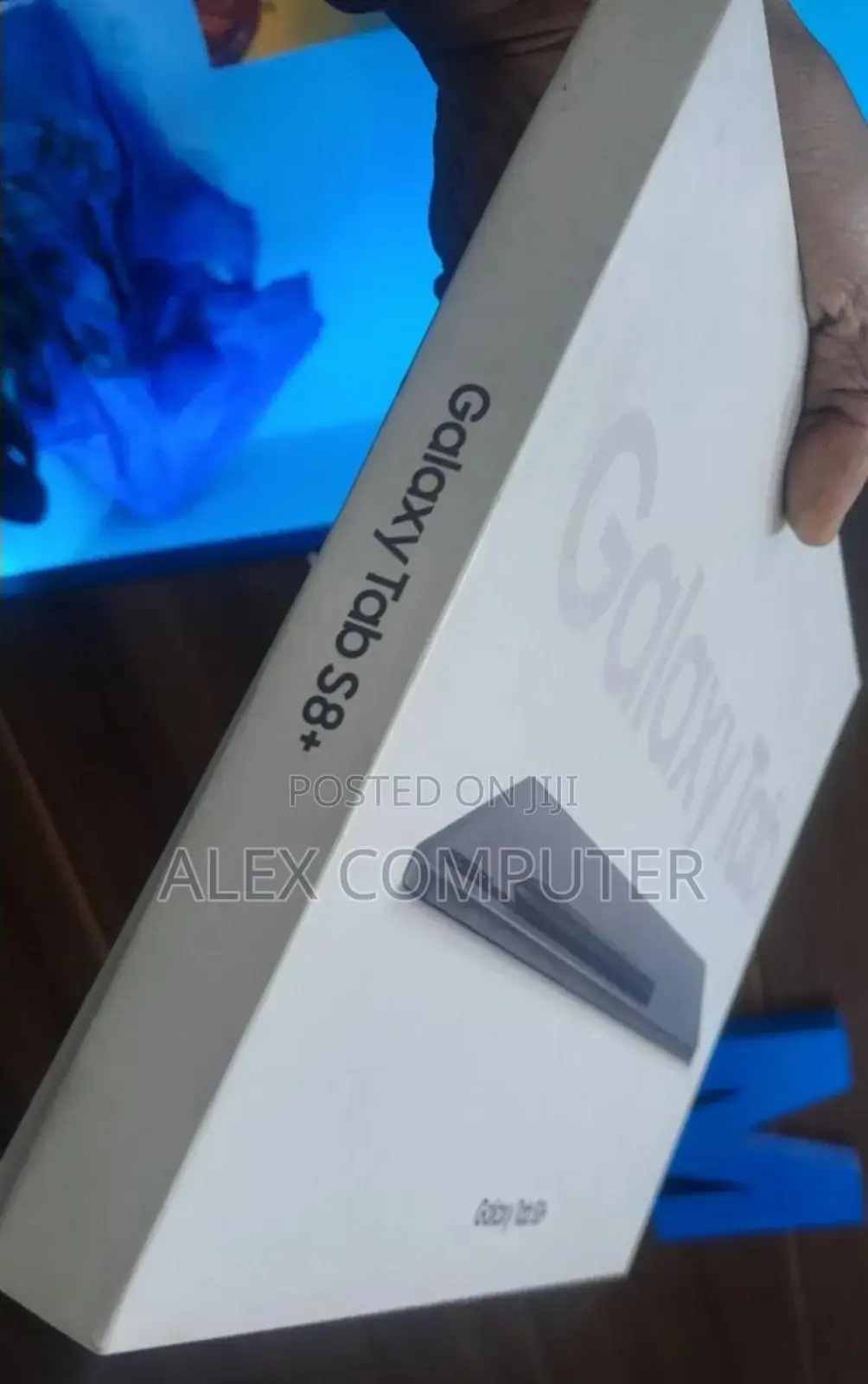 New Samsung Galaxy Tab S8+ 128 GB Black