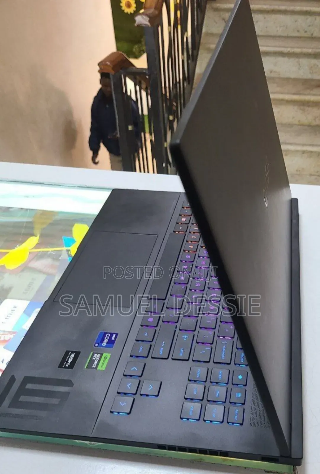 New Laptop HP Omen 16 16GB Intel Core I9 SSD 1T
