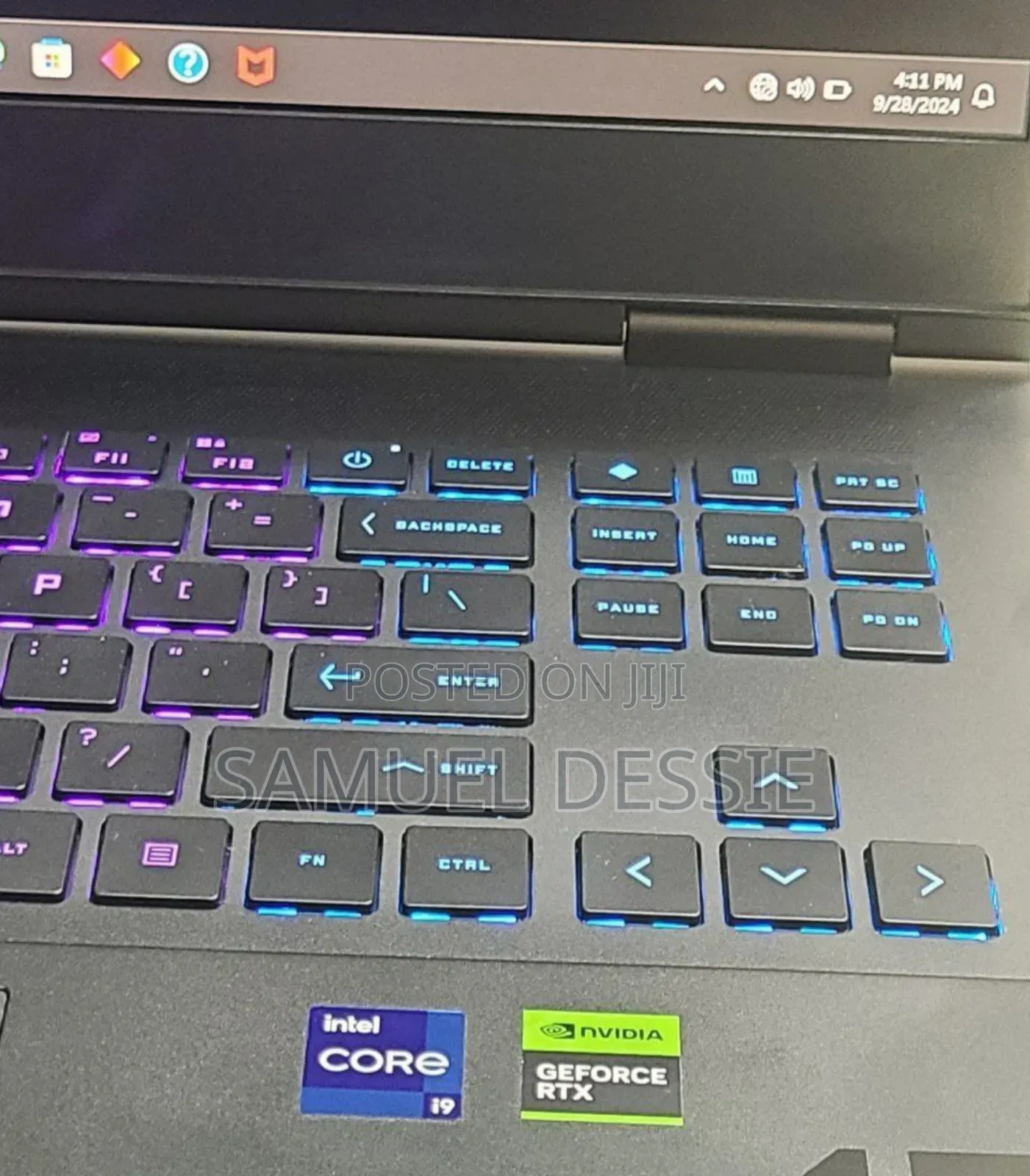 New Laptop HP Omen 16 16GB Intel Core I9 SSD 1T