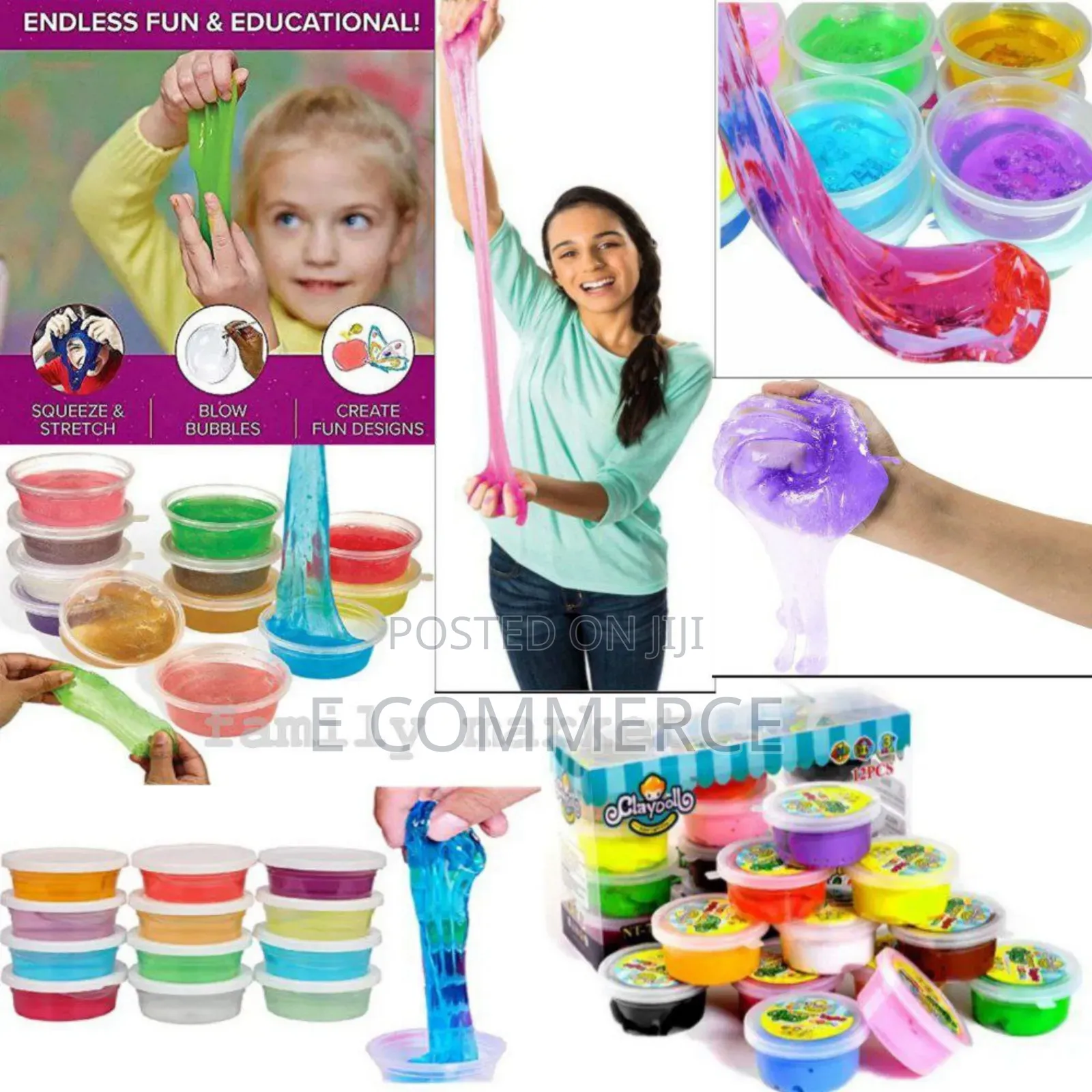 12 የተለያዩ ቀለማትን የያዘ