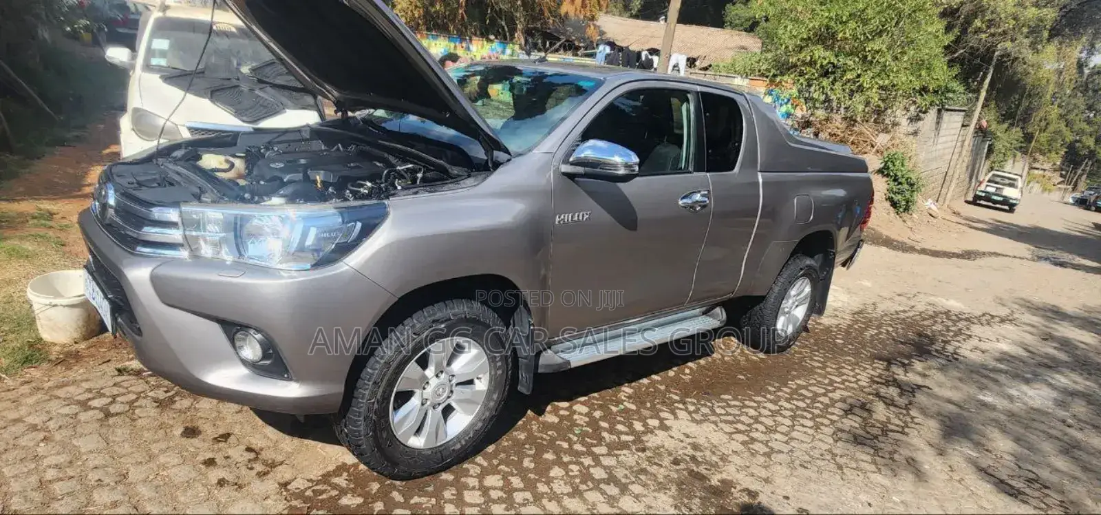 Toyota Hilux 2018 Gray