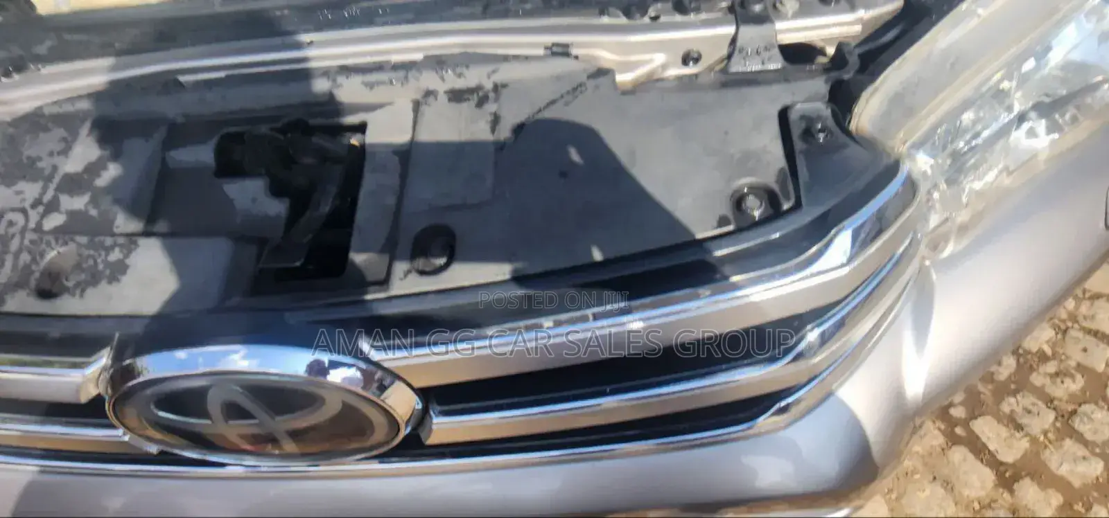 Toyota Hilux 2018 Gray