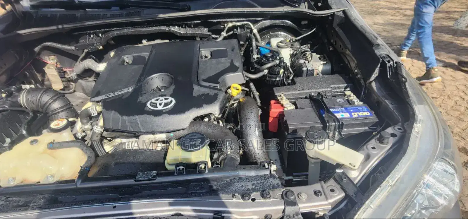 Toyota Hilux 2018 Gray