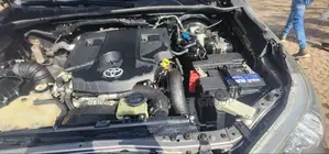 Toyota Hilux 2018 Gray