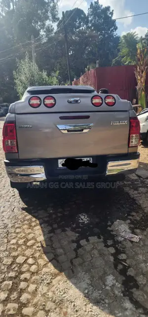 Toyota Hilux 2018 Gray