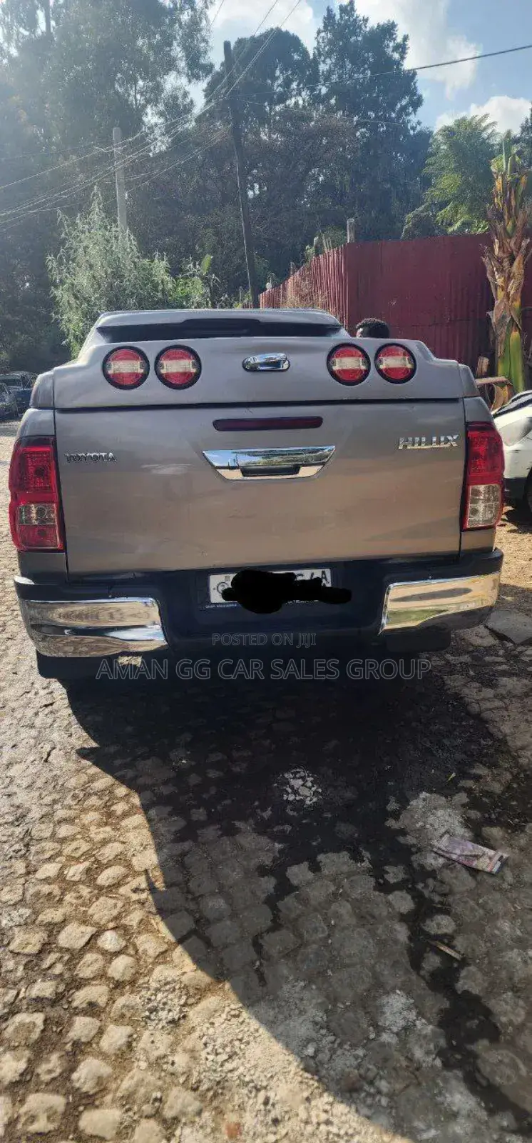 Toyota Hilux 2018 Gray