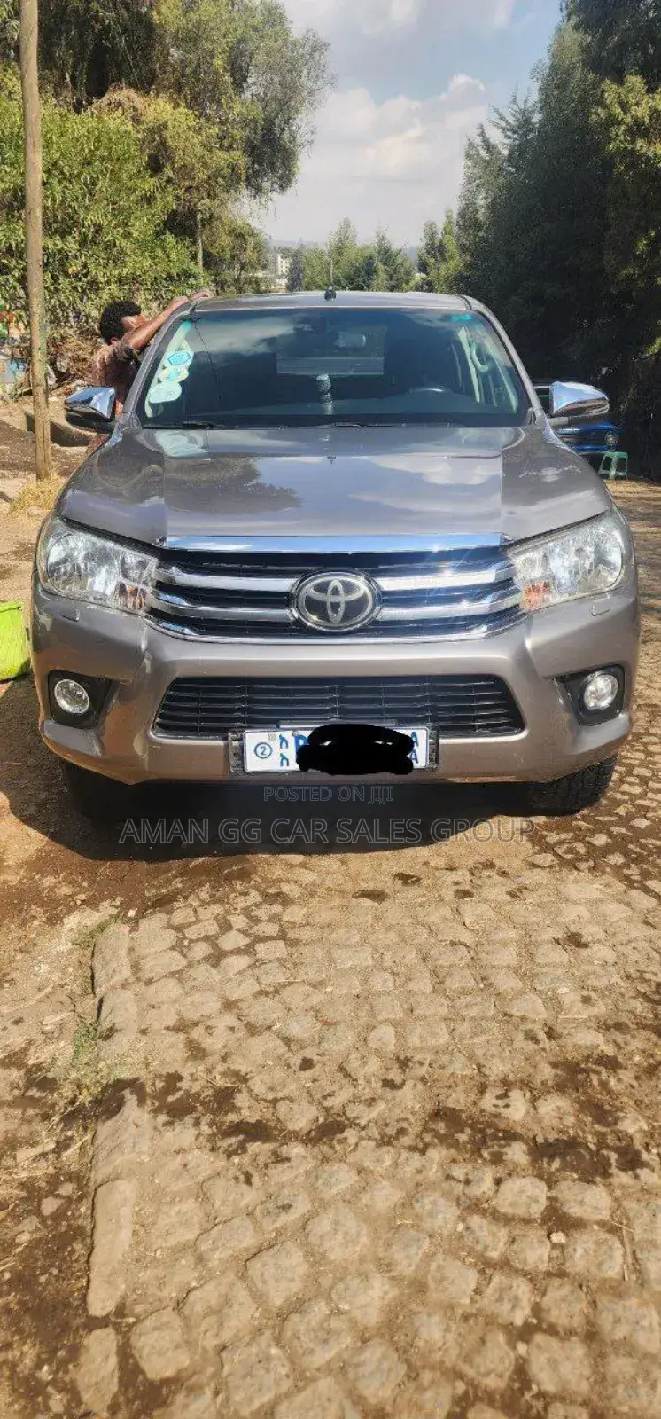 Toyota Hilux 2018 Gray