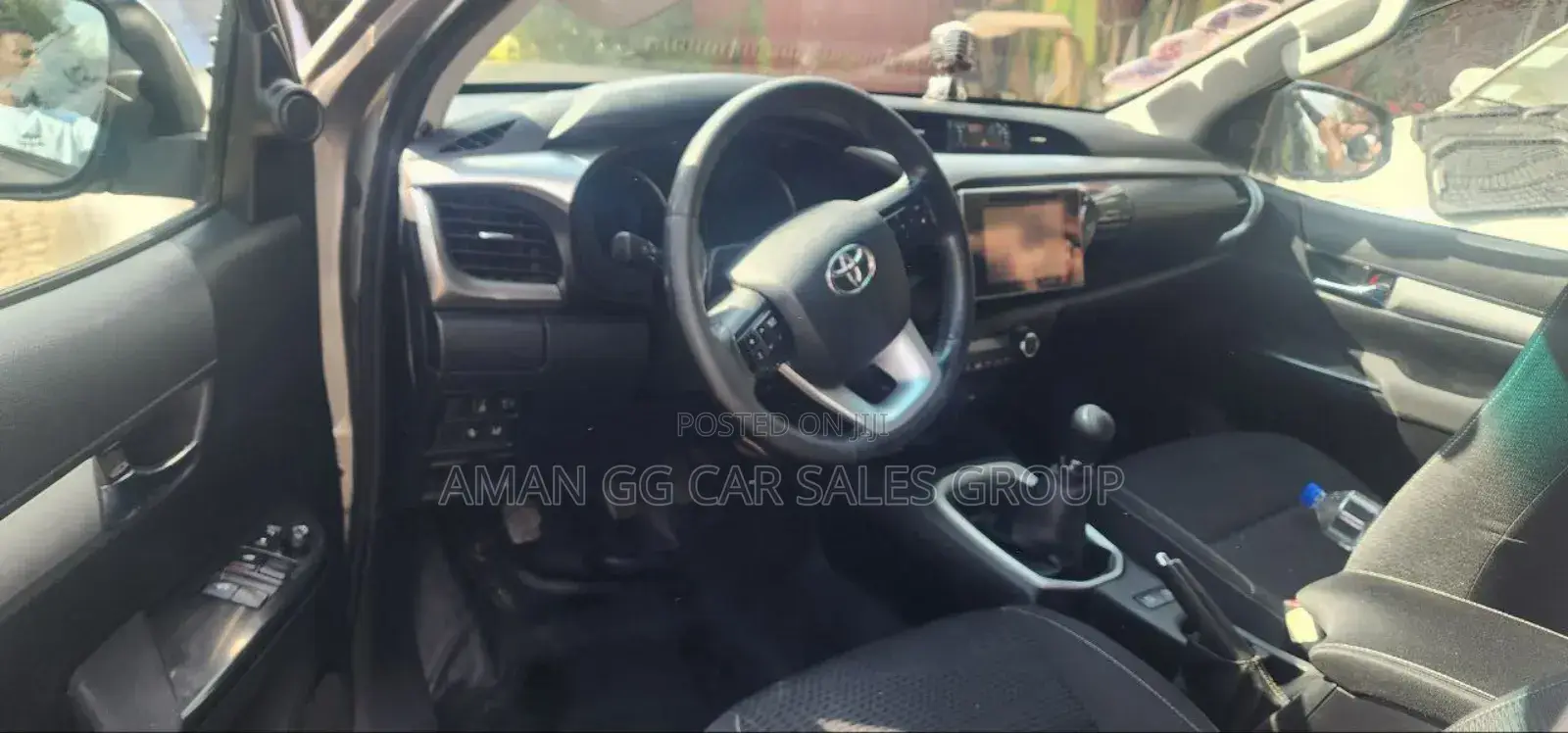 Toyota Hilux 2018 Gray