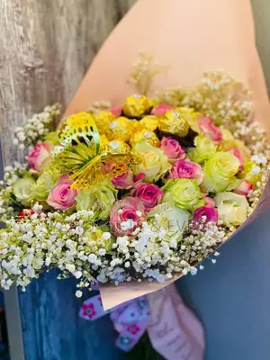 Flower Chocolate Gift