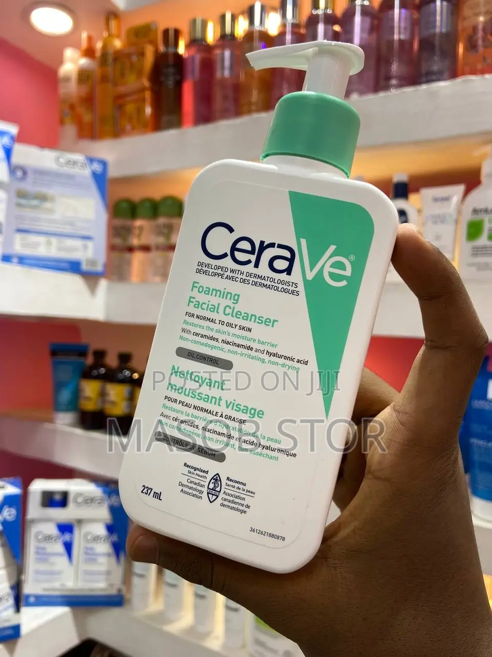 Cerave Foaming Cleanser