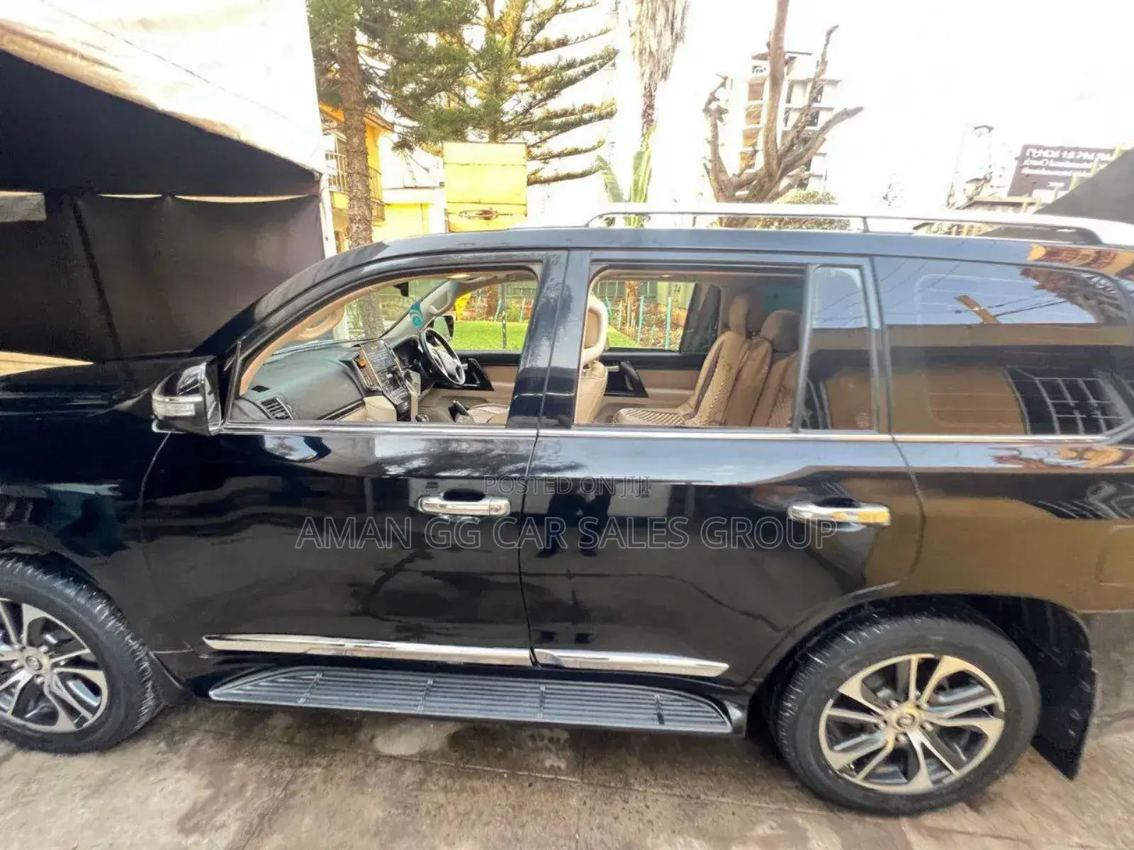 Toyota Land Cruiser 4.5 V8 VXR 2019 Black