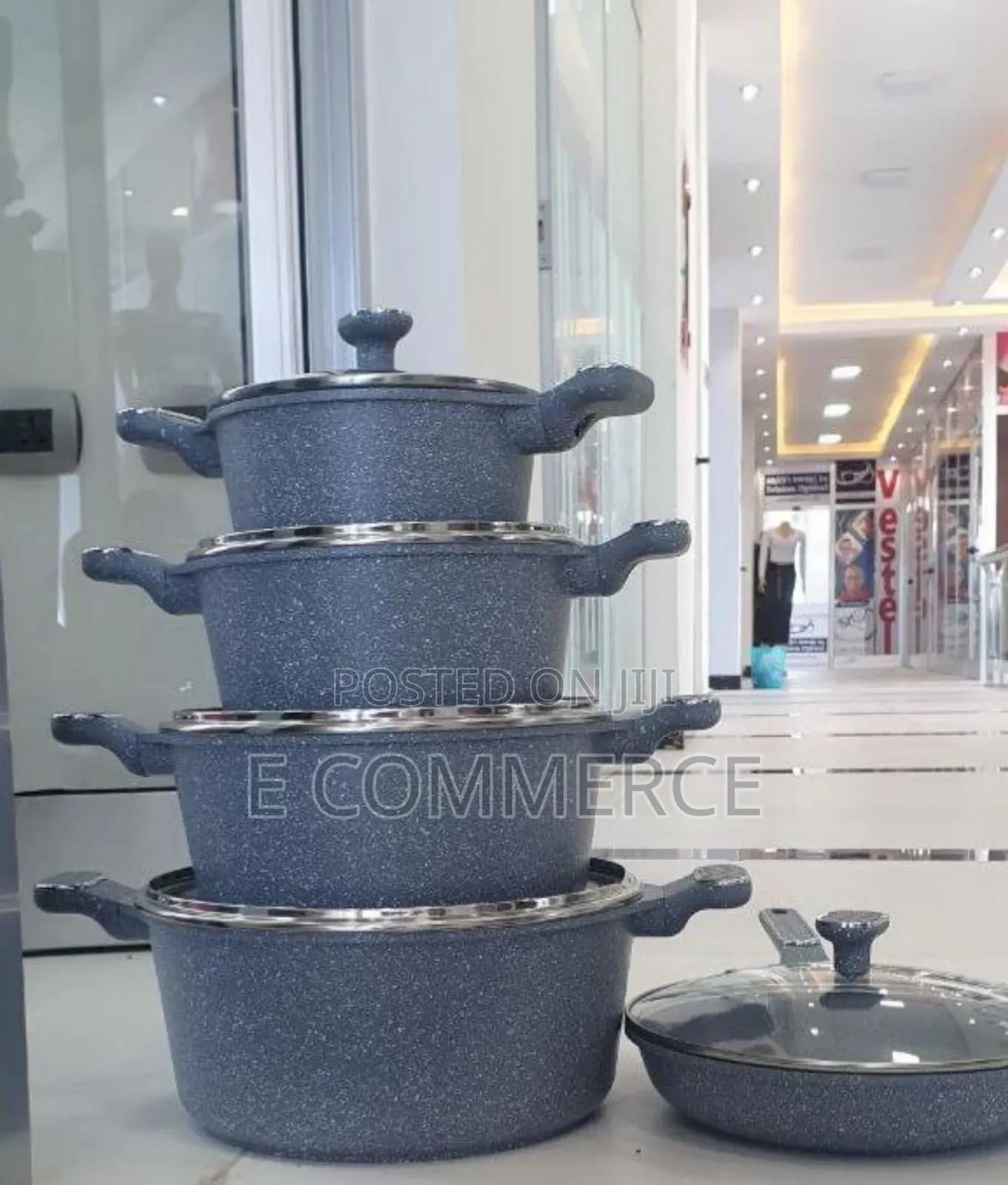 5pcs Momcoc Home And Kitchen Cookware