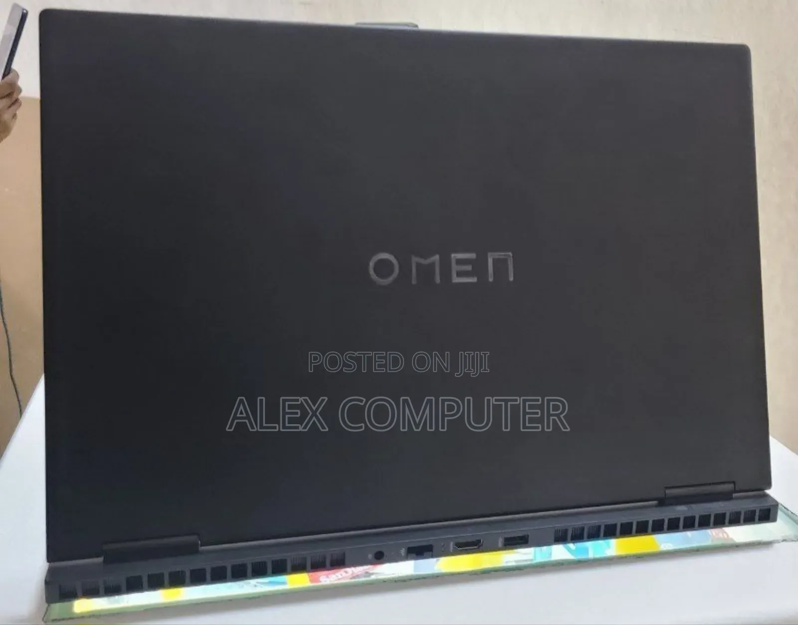 New Laptop HP Omen 16 16GB Intel Core I9 SSD 1T