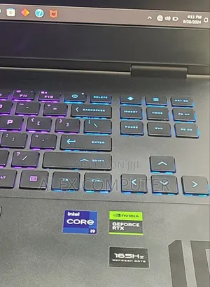 New Laptop HP Omen 16 16GB Intel Core I9 SSD 1T