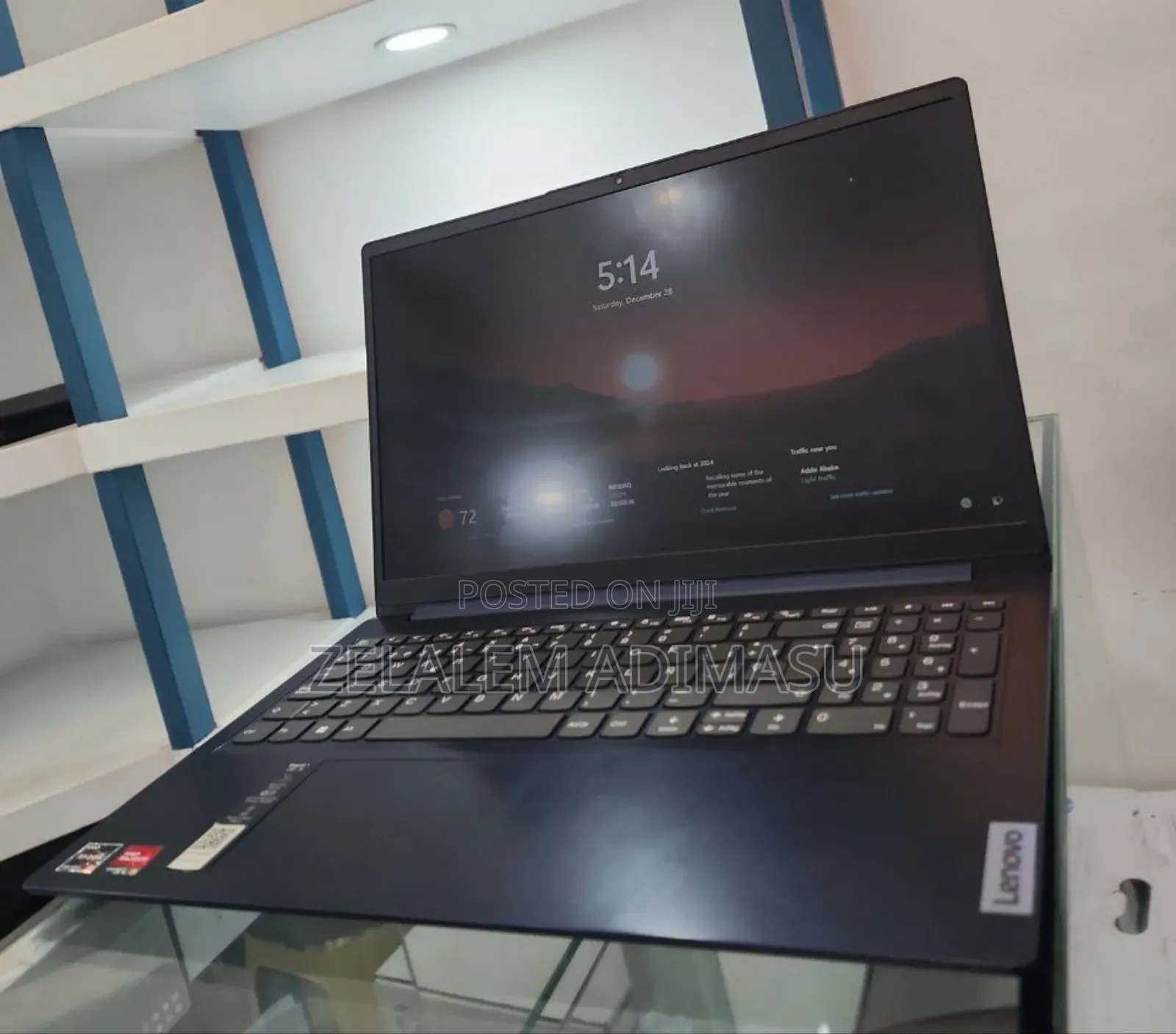 New Laptop Lenovo Ideapad 3 8GB AMD Ryzen 5 SSD 512GB