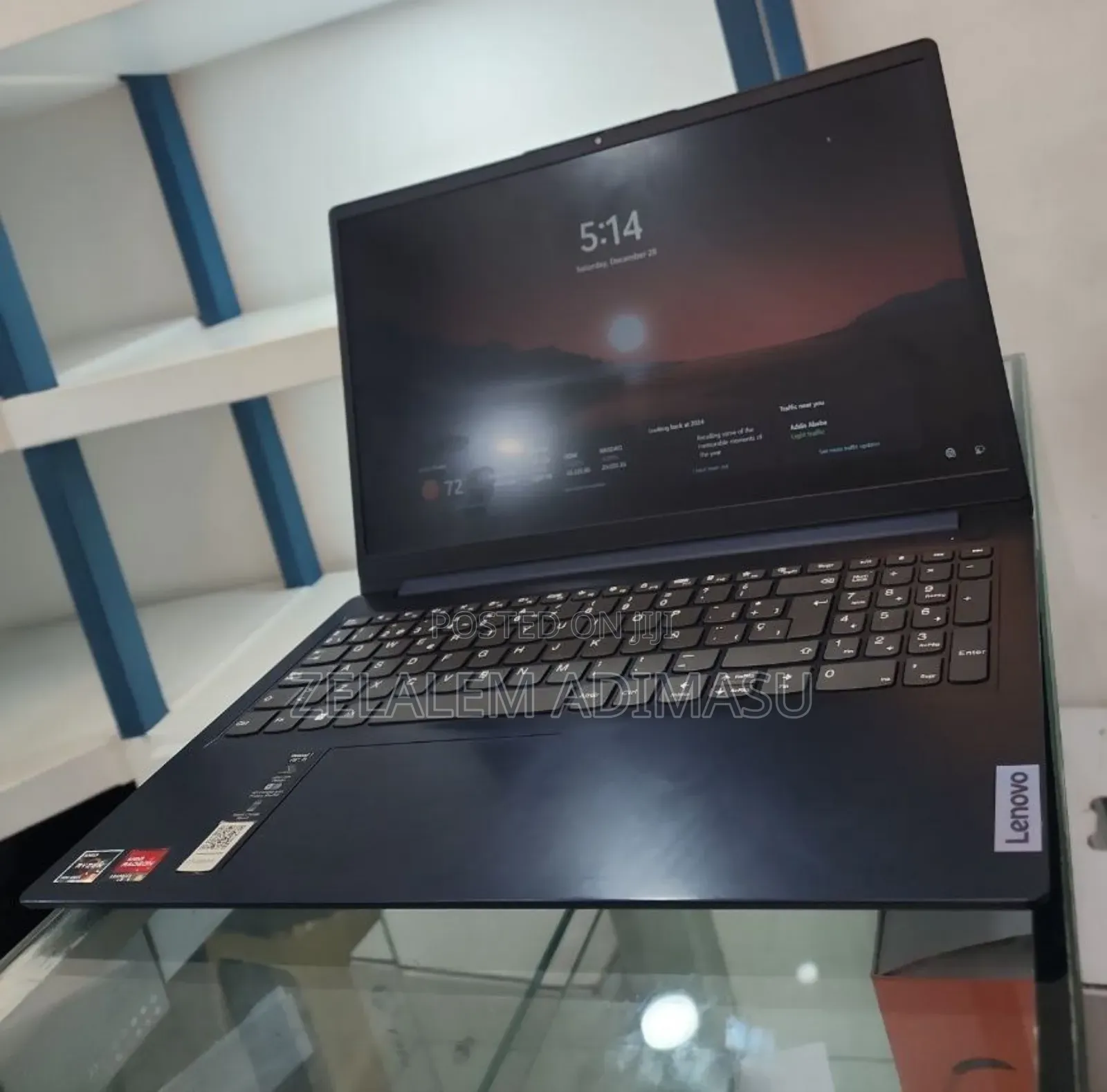 New Laptop Lenovo Ideapad 3 8GB AMD Ryzen 5 SSD 512GB