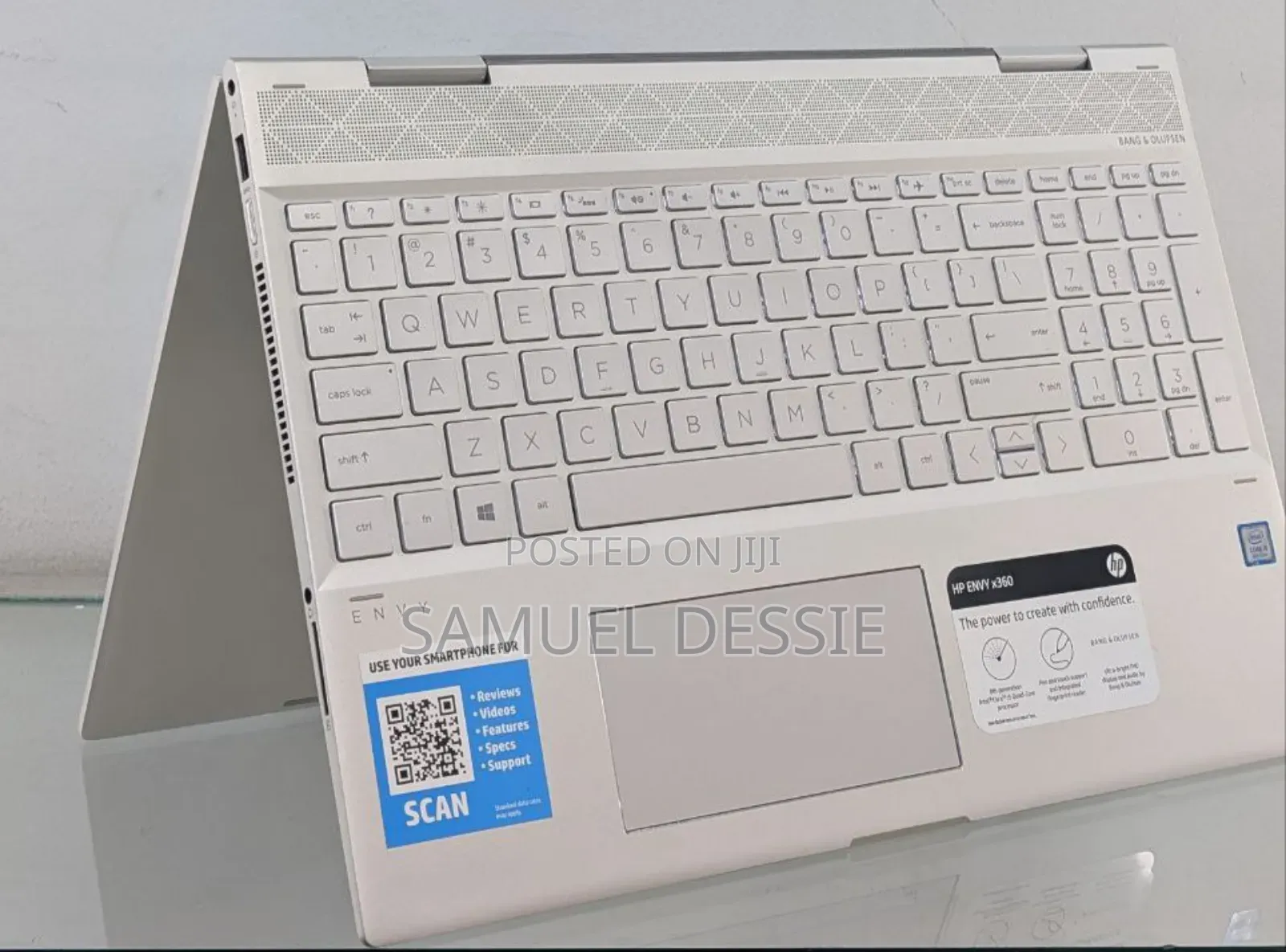 New Laptop HP Envy X360 16GB Intel Core I5 SSD 512GB