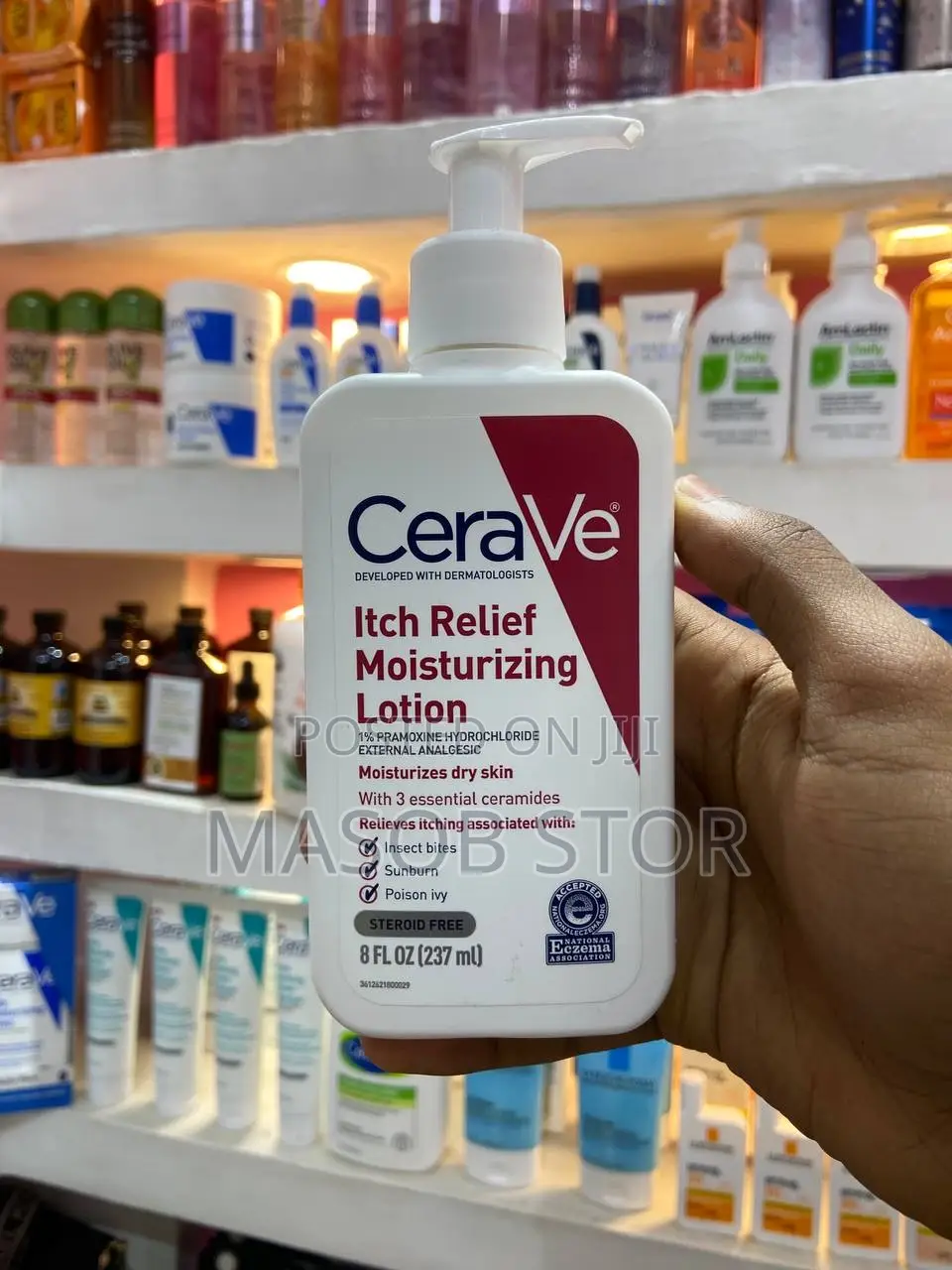 Cerave Itch Relief Lotion