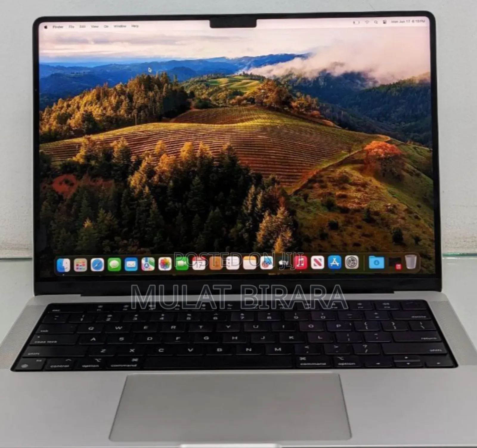 New Laptop Apple MacBook Pro M1 16GB Intel Core I5 SSD 1T