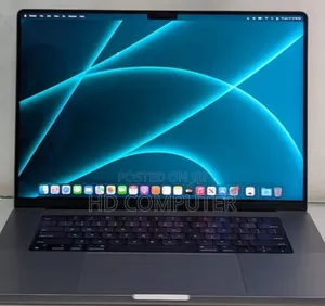 New Laptop Apple MacBook Pro M1 16GB Apple M1 Pro SSD 1T