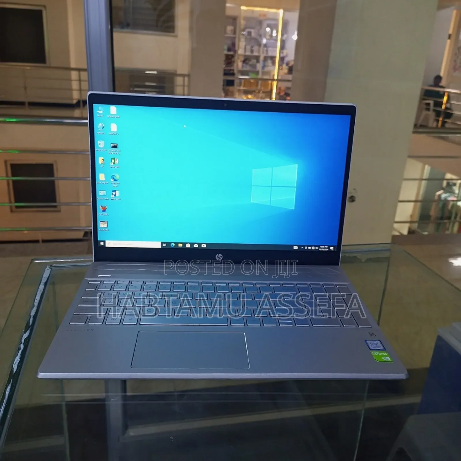 New Laptop HP Pavilion 10 16GB Intel Core I5 SSD 512GB