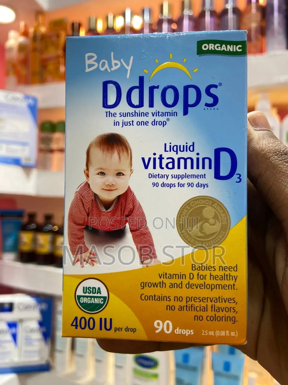 Baby Drop Vitamin D