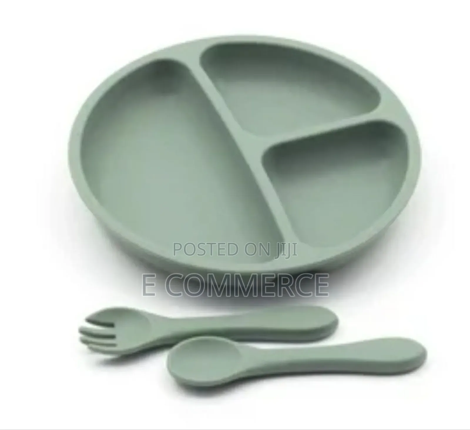 Silicone Baby Feeding Set