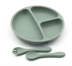 Photo - Silicone Baby Feeding Set