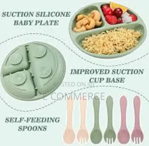 Silicone Baby Feeding Set