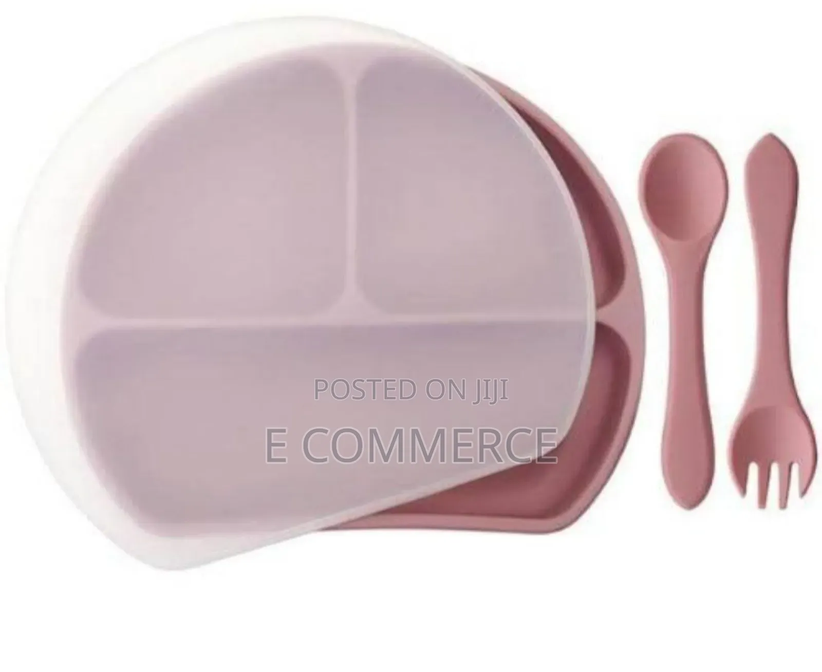 Silicone Baby Feeding Set