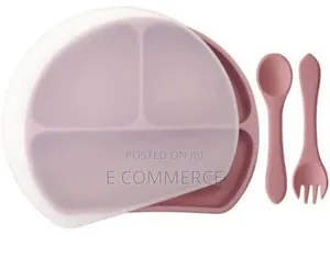 Silicone Baby Feeding Set