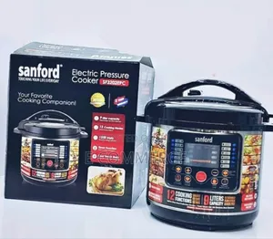 Photo - SANFORD 9 Liter Digital Pressure Cooker 12 Cooking Function