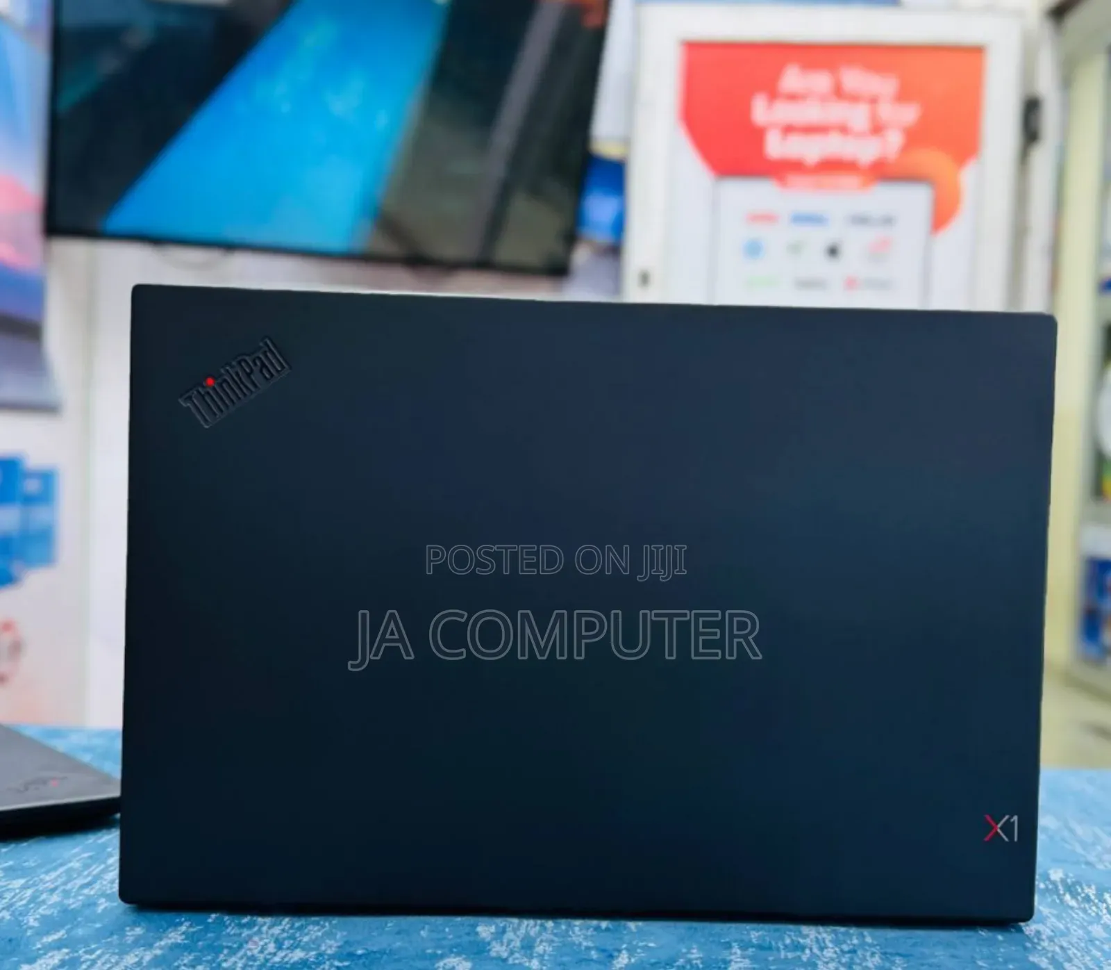 New Laptop Lenovo ThinkPad X1 Carbon 16GB Intel Core I7 SSD 512GB