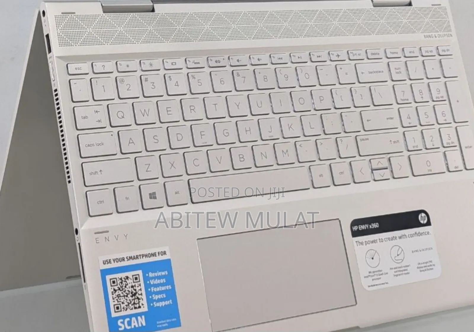 New Laptop HP Envy X360 16GB Intel Core I5 SSD 512GB