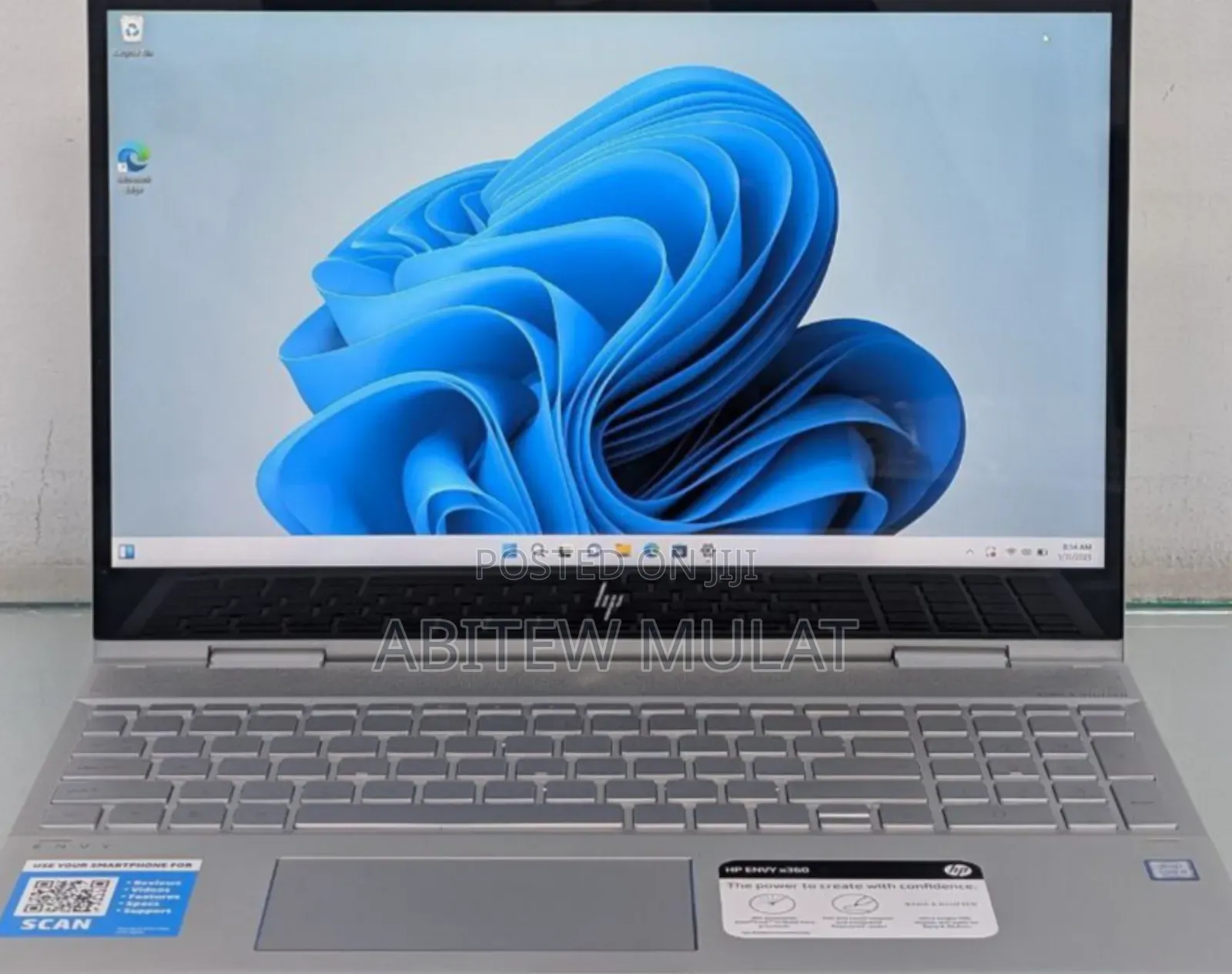 New Laptop HP Envy X360 16GB Intel Core I5 SSD 512GB