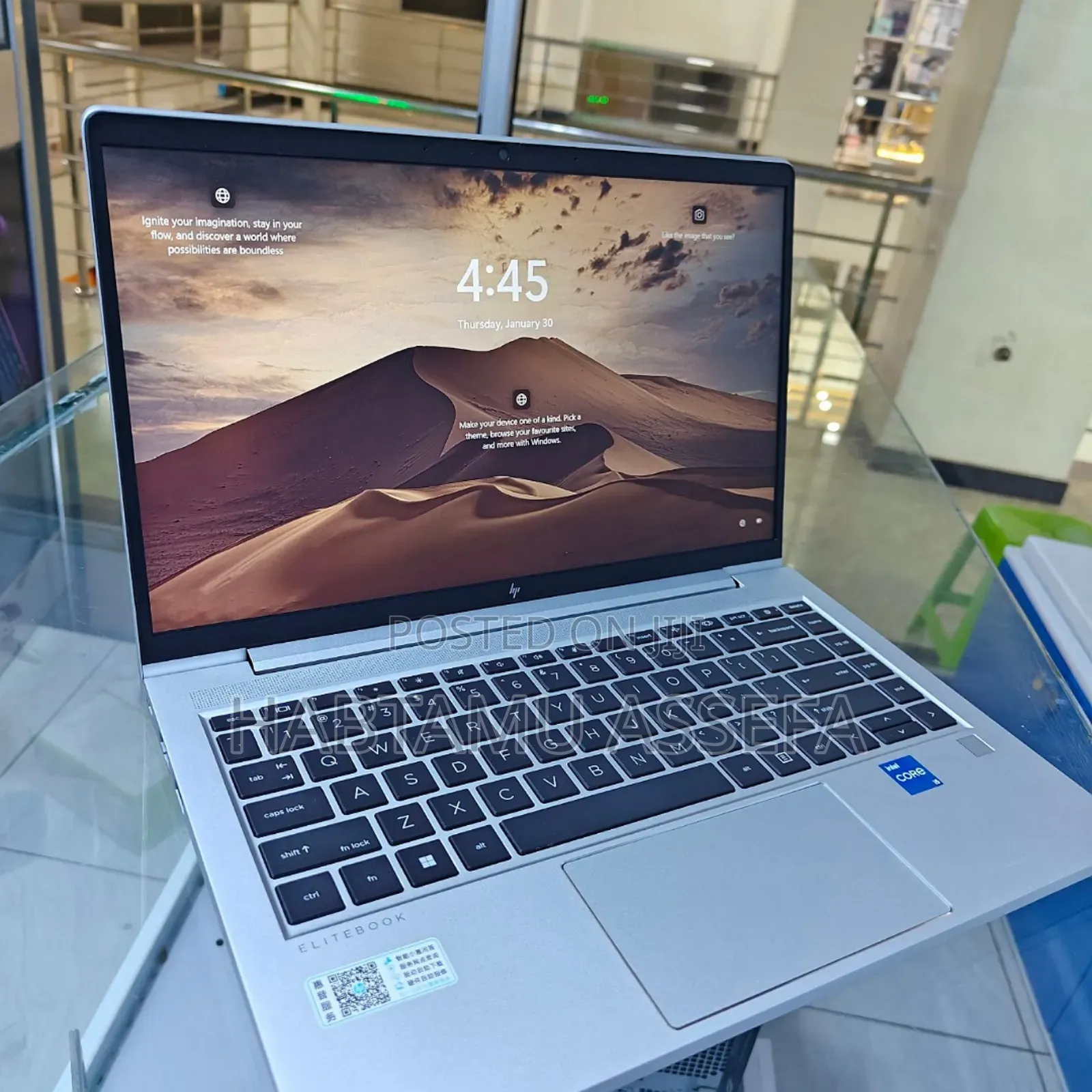 New Laptop HP EliteBook 640 G10 32GB Intel Core I7 SSD 1T