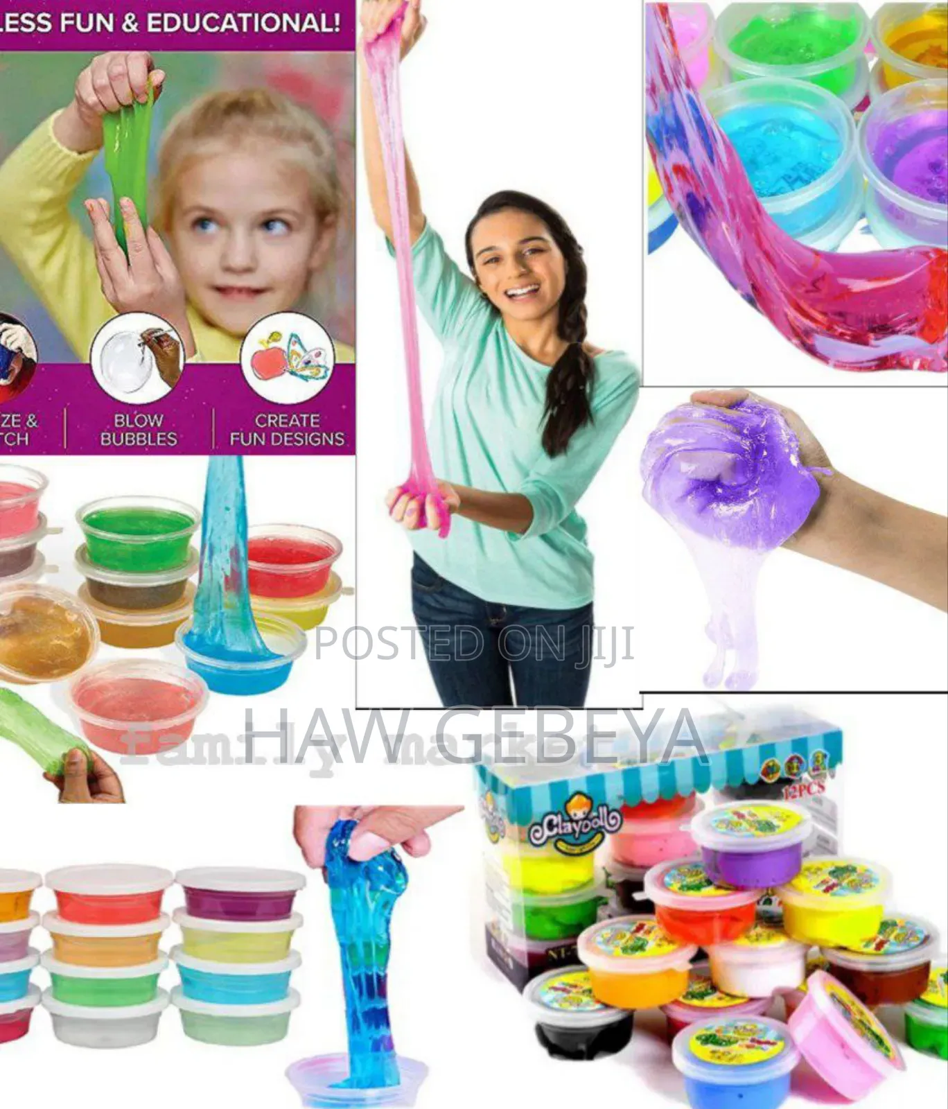  12 የተለያዩ ቀለማትን የያዘ