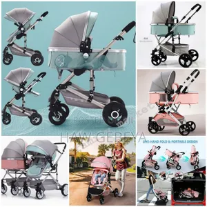 Photo - INFANS Baby Stroller For Newborn