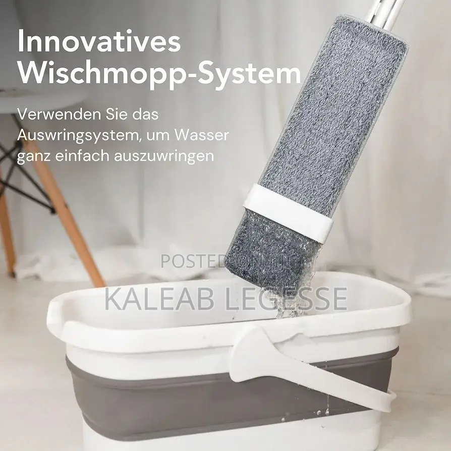 Spin Mop Microfiber Mop