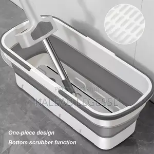 Spin Mop Microfiber Mop