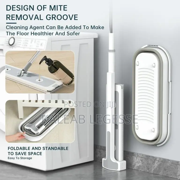 Spin Mop Microfiber Mop