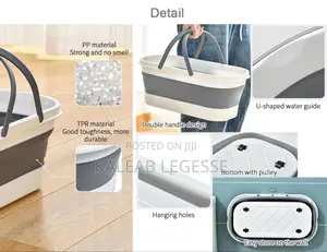 Spin Mop Microfiber Mop