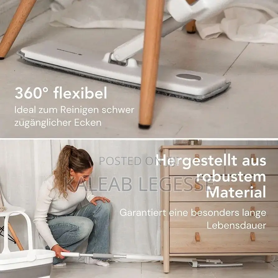 Spin Mop Microfiber Mop