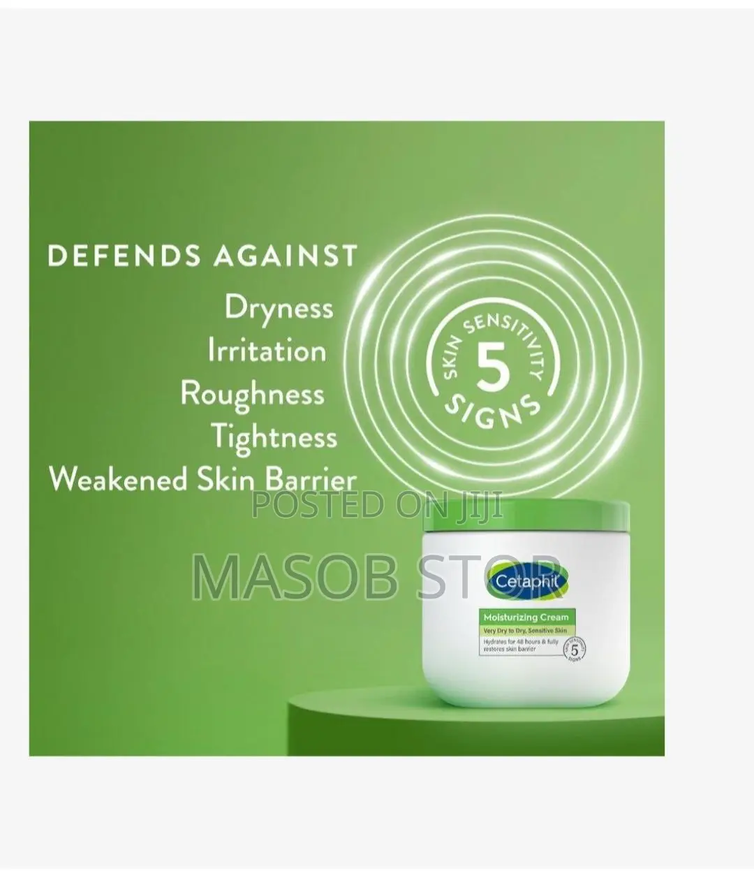 Cetaphil Hydrating Moisturizing Cream