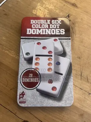 Create Memories Sharpen Minds! Ceramic Dominoes Game ዶሚኖስ