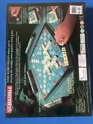 Photo - Scrabble Game! Educational Game for Kids